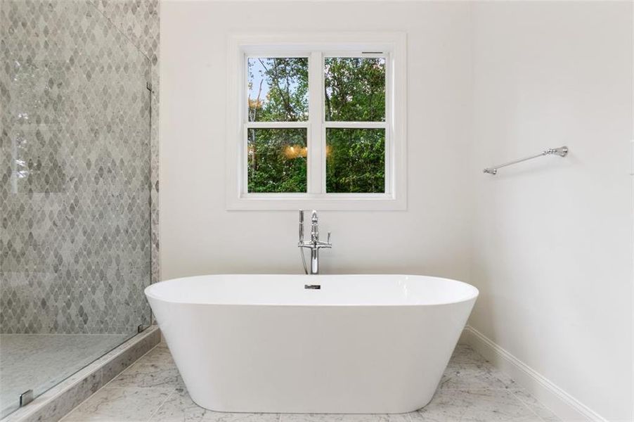 Close-up of interior finishes inside a home in , Marietta (Image 13).