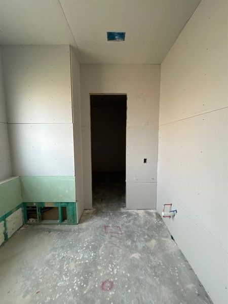 In-progress construction of a new home in Creekview Addition, Van Alstyne, TX (Image 12).