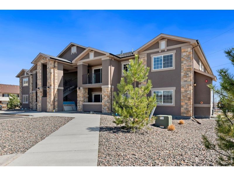 Front exterior of a new home in , Denver, CO, highlighting curb appeal (Image 25).