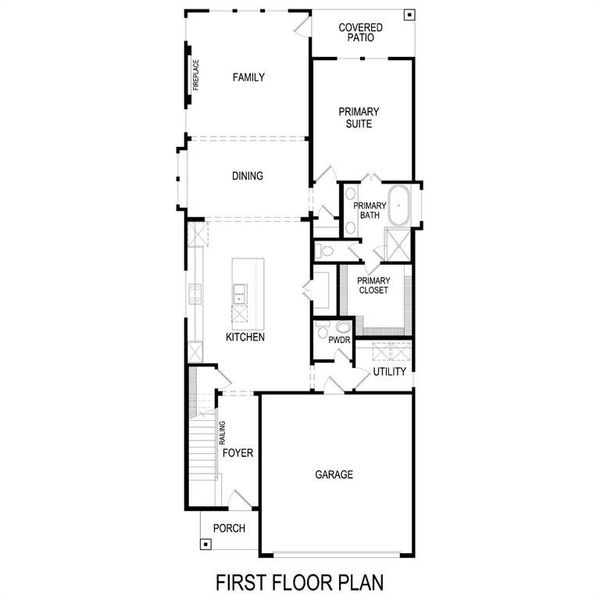 First Floor Plan First Floor Plan