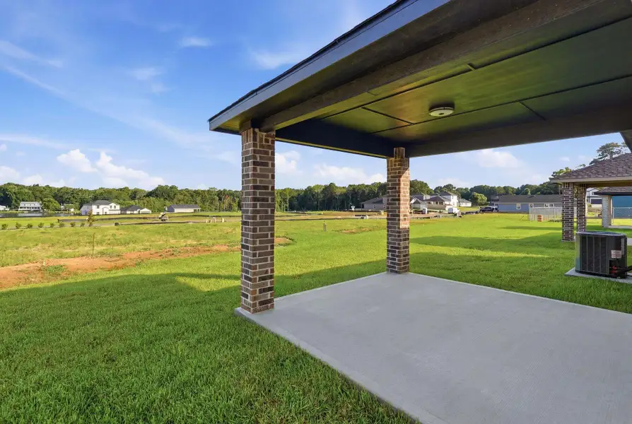 Exterior details and patio area of a home in , Willis (Image 26). Exterior details and patio area of a home in , Willis (Image 26).