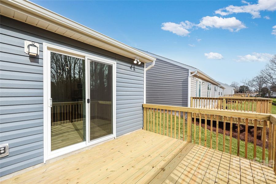 Exterior Deck Exterior Deck