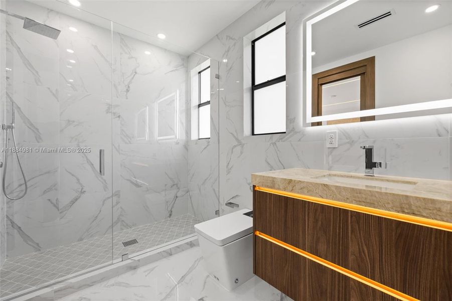 Furnished interior view inside a new home in , Miami (Image 5). Furnished interior view inside a new home in , Miami (Image 5).