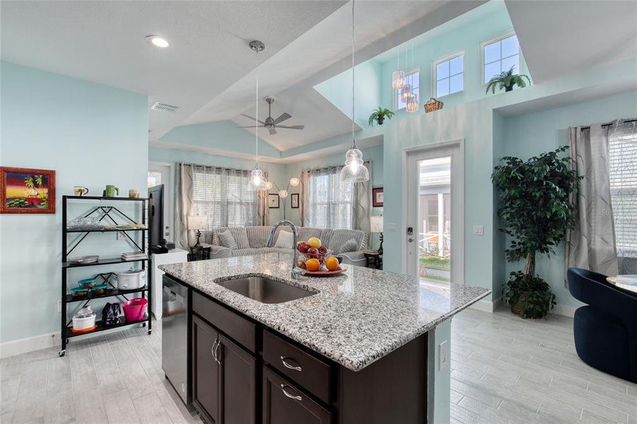 Furnished interior view inside a new home in , Daytona Beach (Image 13).