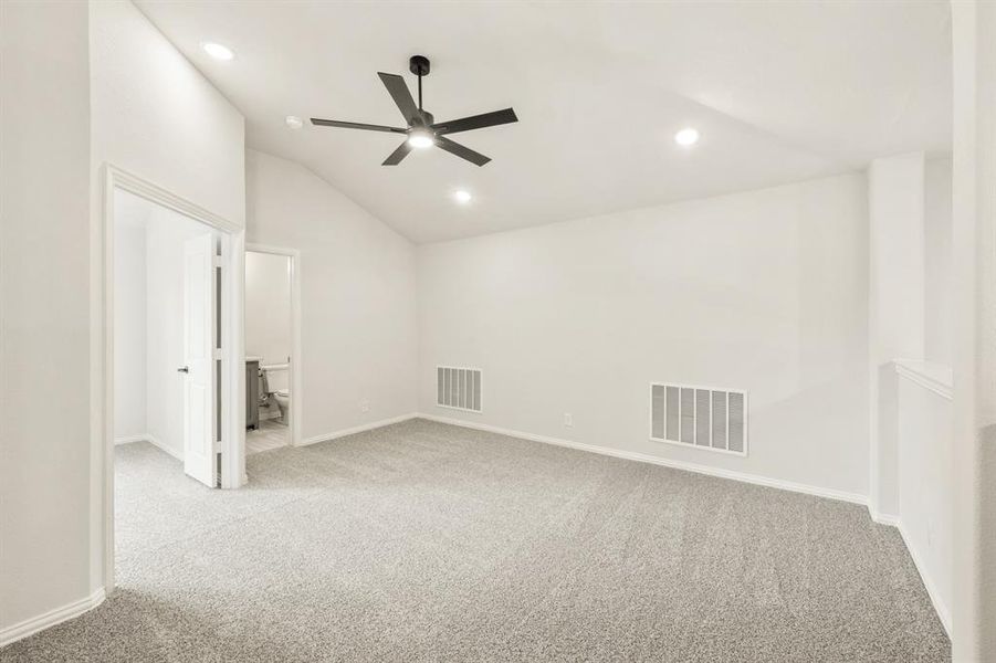 Spacious, unfurnished interior of a new home in Godley Ranch Classic, Godley (Image 22). Spacious, unfurnished interior of a new home in Godley Ranch Classic, Godley (Image 22).