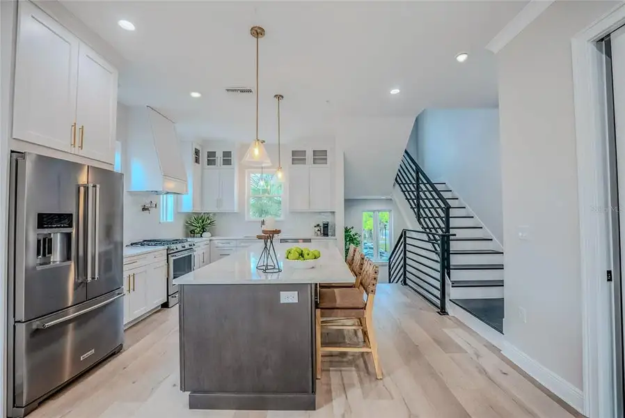 Furnished interior view inside a new home in , Ocala (Image 10).