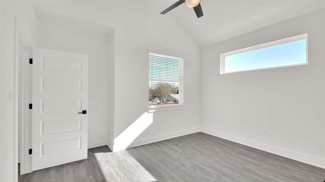 Spacious, unfurnished interior of a new home in , Austin (Image 12). Spacious, unfurnished interior of a new home in , Austin (Image 12).