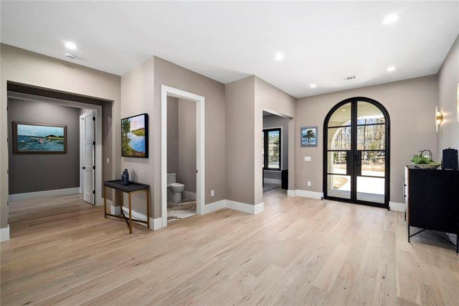 Furnished interior view inside a new home in , Alpharetta (Image 14).