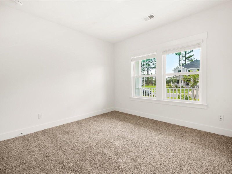 Spacious, unfurnished interior of a new home in The Coves at Lakes of Cane Bay, Summerville (Image 35). Spacious, unfurnished interior of a new home in The Coves at Lakes of Cane Bay, Summerville (Image 35).