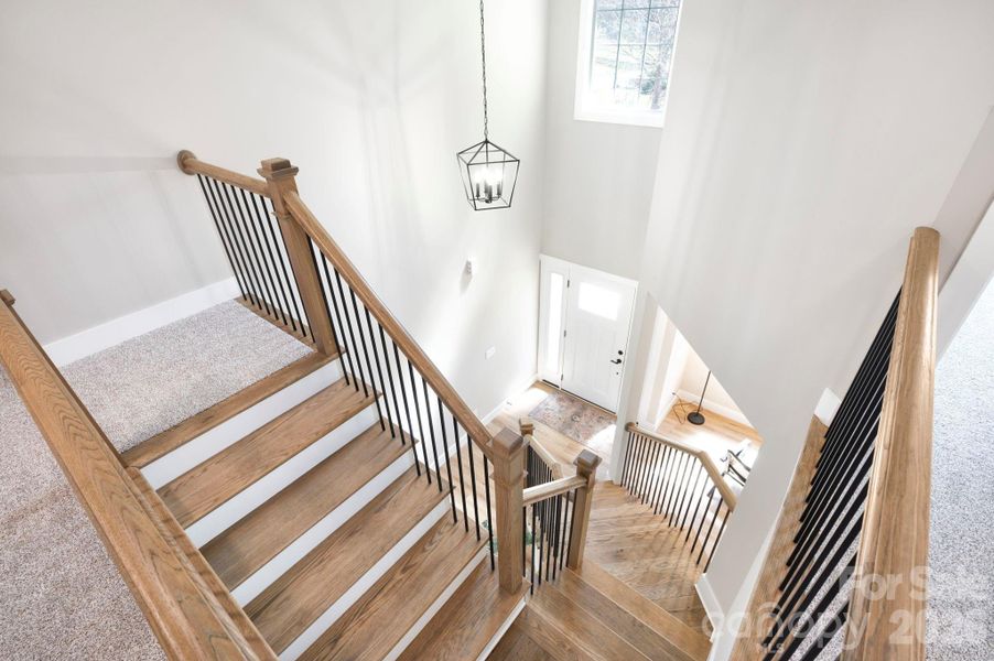 Upstairs View from Landing