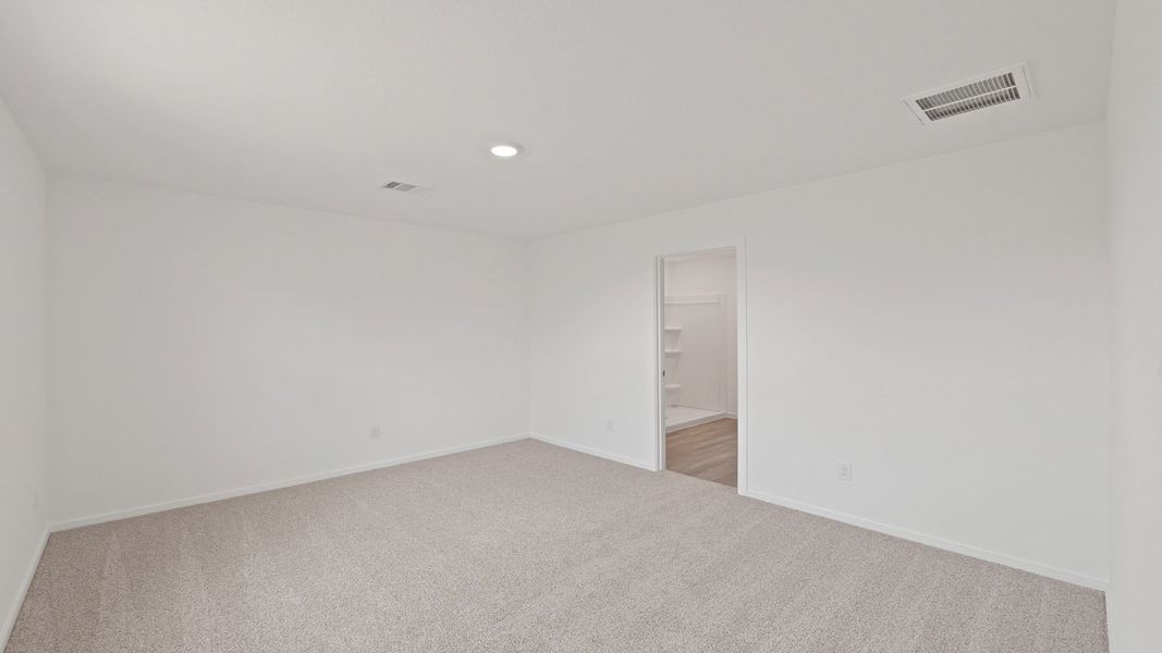 Representative unfurnished interior of a home built from the Estero by D.R. Horton in Lake Conroe Cove, Willis (Image 27). Representative unfurnished interior of a home built from the Estero by D.R. Horton in Lake Conroe Cove, Willis (Image 27).