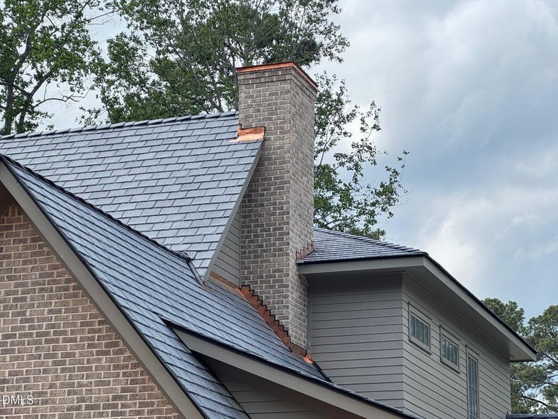 Copper Flashing Copper Flashing