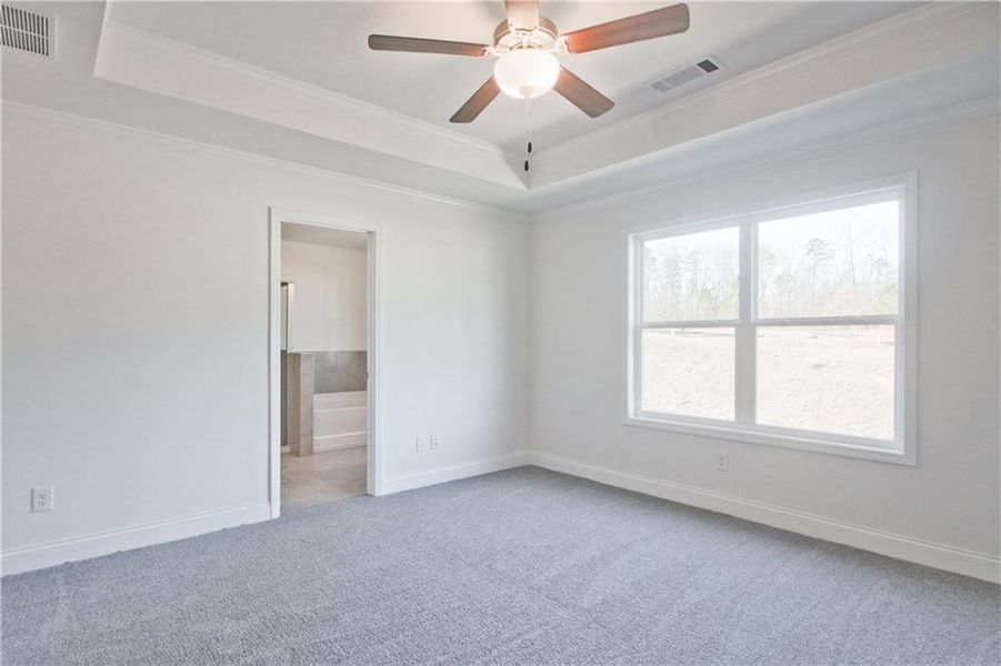 Spacious, unfurnished interior of a new home in Somerset at Riverbrook, Gainesville (Image 15). Spacious, unfurnished interior of a new home in Somerset at Riverbrook, Gainesville (Image 15).