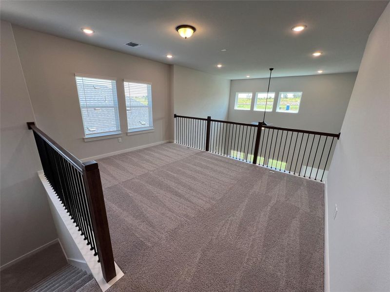 Furnished interior view inside a new home in Cascades at Onion Creek, Austin (Image 7).