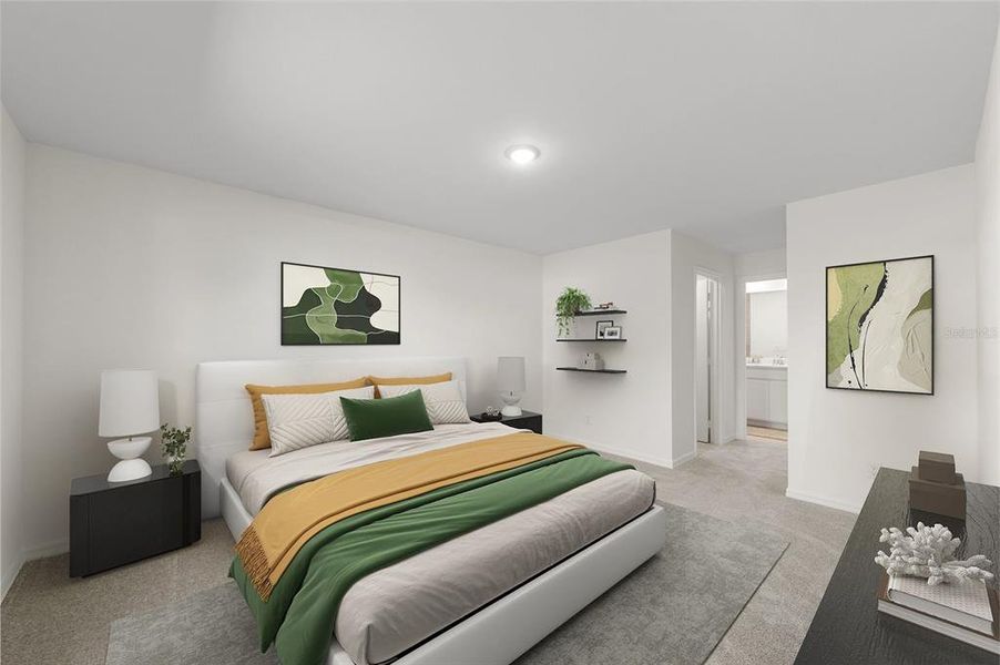 Furnished interior view inside a new home in , Port Charlotte (Image 15).