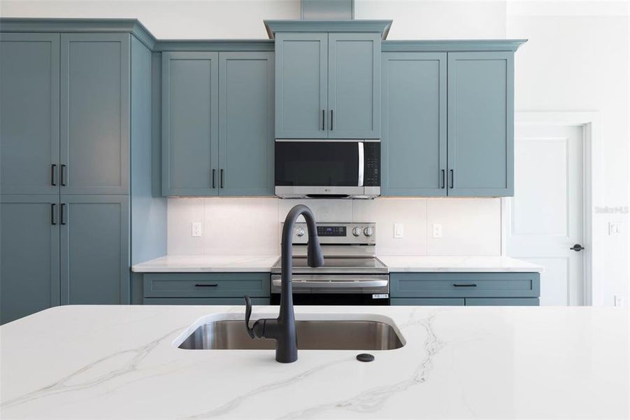 Furnished interior view inside a new home in , Palm Coast (Image 6). Furnished interior view inside a new home in , Palm Coast (Image 6).