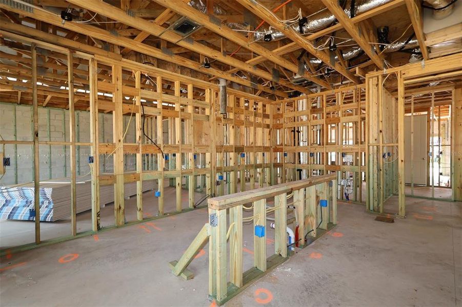 In-progress construction of a new home in Emerson Pointe, Apopka, FL (Image 21). In-progress construction of a new home in Emerson Pointe, Apopka, FL (Image 21).