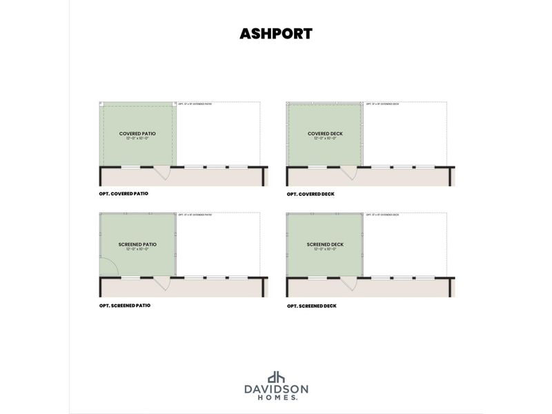 2D floor plan layout for the The Ashport G by Davidson Homes LLC in Fern Hollow, Buford, GA (Image 5). 2D floor plan layout for the The Ashport G by Davidson Homes LLC in Fern Hollow, Buford, GA (Image 5).