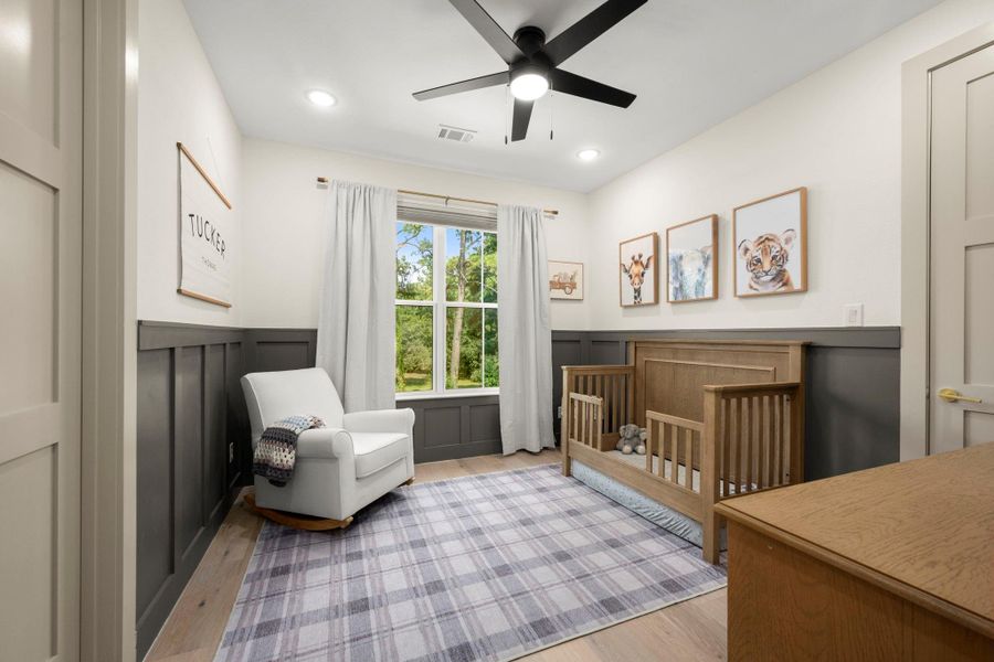 Furnished interior view inside a new home in , Tomball (Image 17).