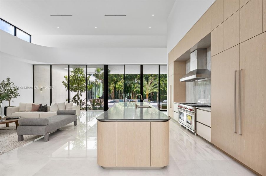 Furnished interior view inside a new home in , Southwest Ranches (Image 33).