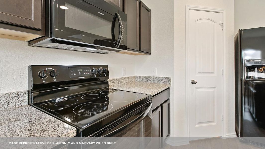 Close-up of interior finishes inside a home in Carillon, Manor (Image 12).