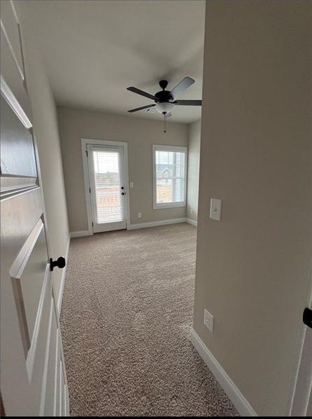 Spacious, unfurnished interior of a new home in Apalachee Overlook, Winder (Image 18).