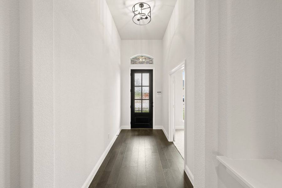 Spacious, unfurnished interior of a new home in Redden Farms, Midlothian (Image 15). Spacious, unfurnished interior of a new home in Redden Farms, Midlothian (Image 15).