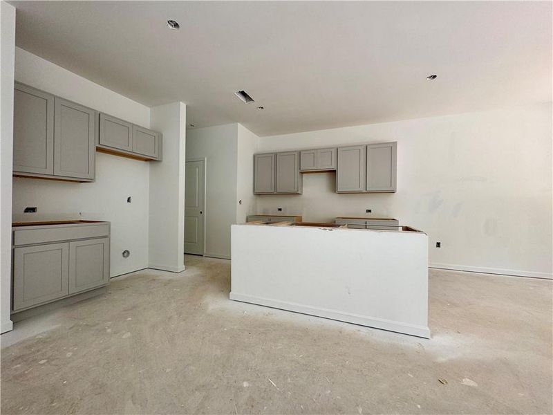 In-progress construction of a new home in Eastlyn Crossing, Flowery Branch, GA (Image 9).