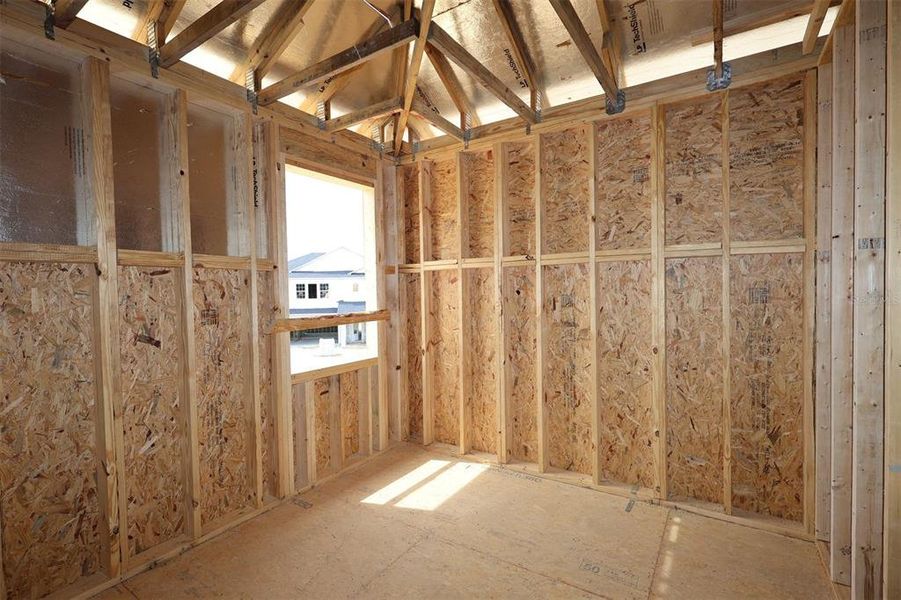 In-progress construction of a new home in Emerson Pointe, Apopka, FL (Image 6).