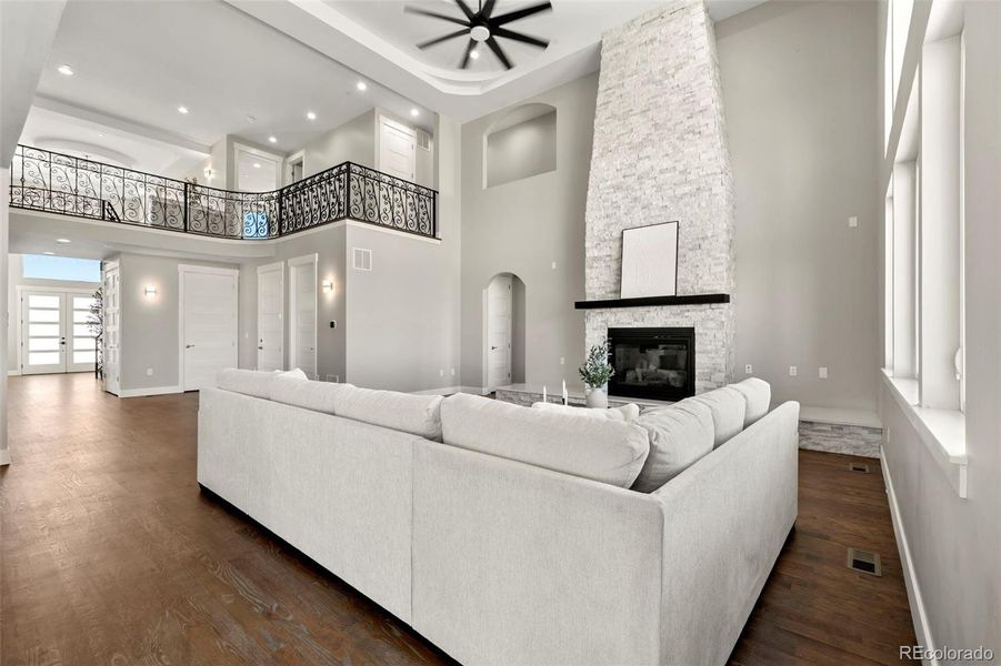 Furnished interior view inside a new home in , Hudson (Image 14).