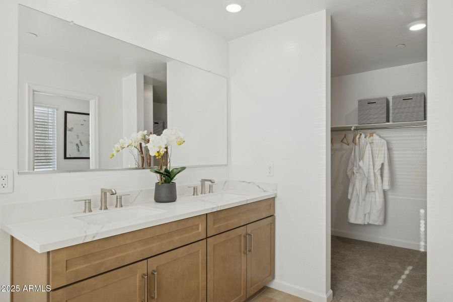 Primary Bath - Model