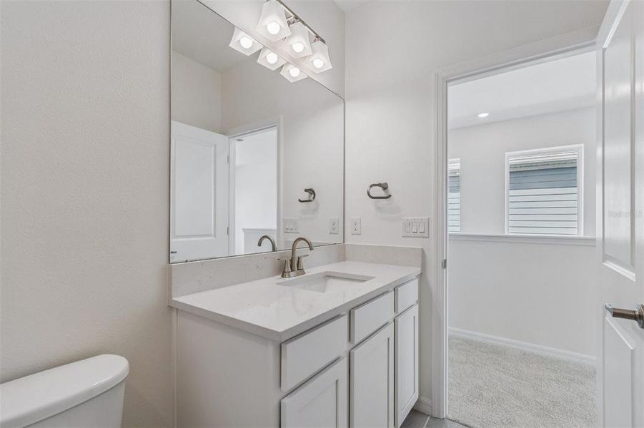 Furnished interior view inside a new home in Persimmon Place – Garden Series, Wesley Chapel (Image 9).