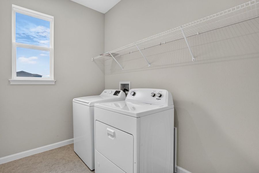 Close-up of interior finishes inside a home in Crosswind Ranch, Parrish (Image 7).