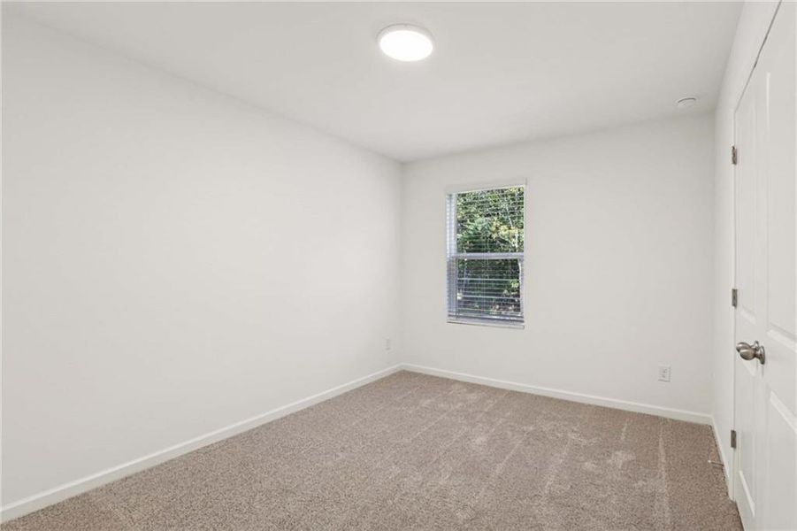 Spacious, unfurnished interior of a new home in Langston Reserve, Cartersville (Image 24). Spacious, unfurnished interior of a new home in Langston Reserve, Cartersville (Image 24).