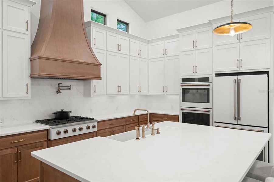 Furnished interior view inside a new home in , Brooksville (Image 10).