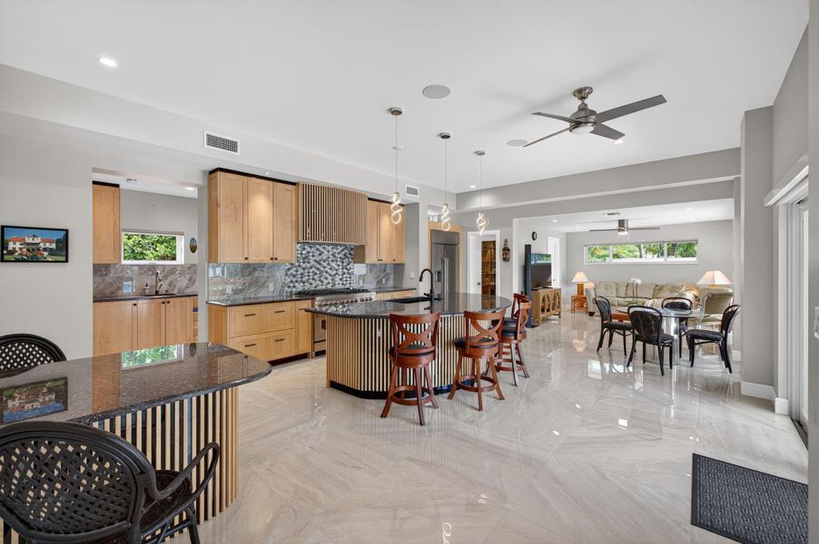 Furnished interior view inside a new home in , Fort Lauderdale (Image 36).