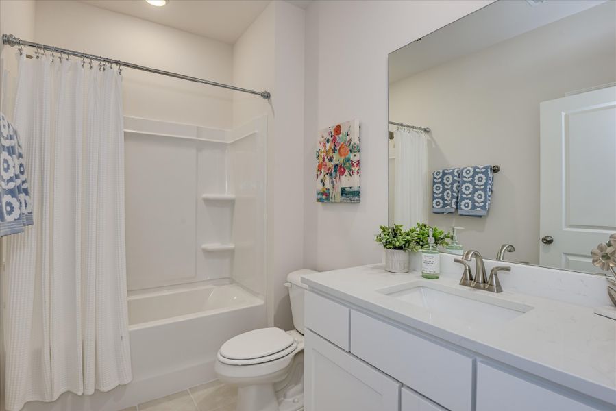 Furnished interior view inside a new home in Beech Creek, Sumter (Image 23).