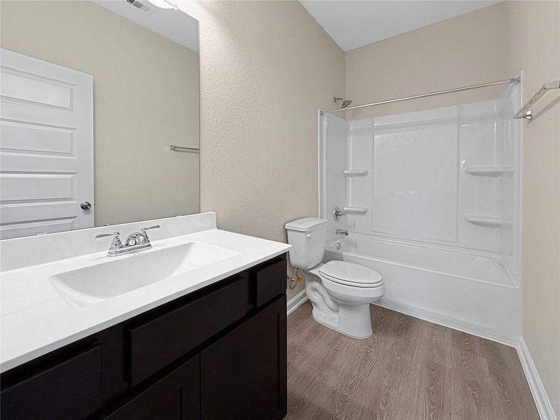 Furnished interior view inside a new home in La Segarra, Brookshire (Image 6).