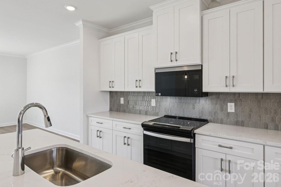 Furnished interior view inside a new home in , Fort Mill (Image 9).
