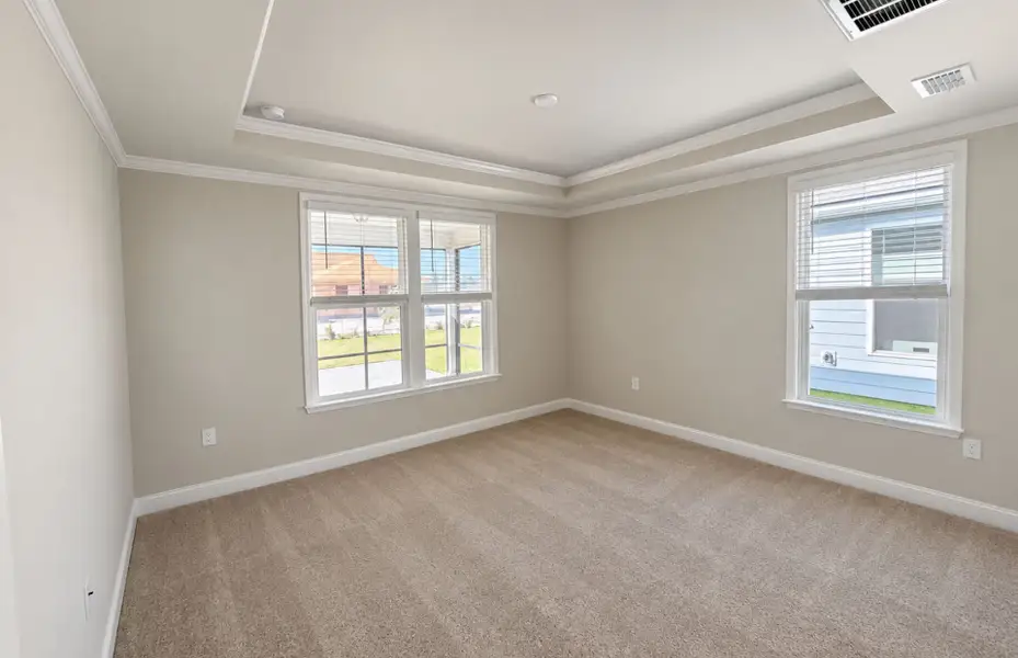 Spacious, unfurnished interior of a new home in Del Webb Wilmington at Mallory Creek, Leland (Image 21).
