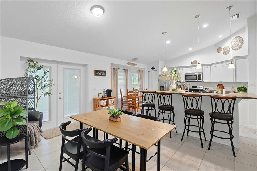 Furnished interior view inside a new home in , Ocala (Image 12).