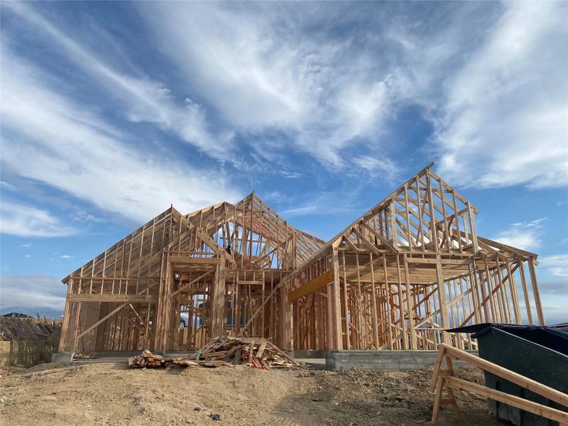 HOME IS UNDER CONSTRUCTION