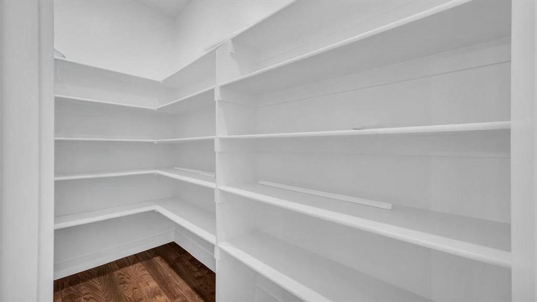 Furnished interior view inside a new home in Woodland Lakes, Weatherford (Image 17). Furnished interior view inside a new home in Woodland Lakes, Weatherford (Image 17).