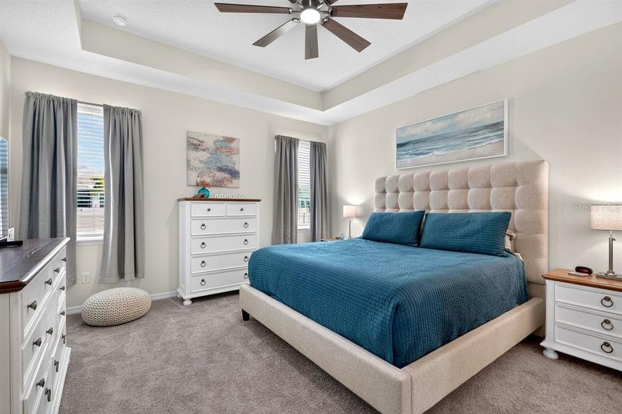 Furnished interior view inside a new home in Archers Mill, Ormond Beach (Image 19).