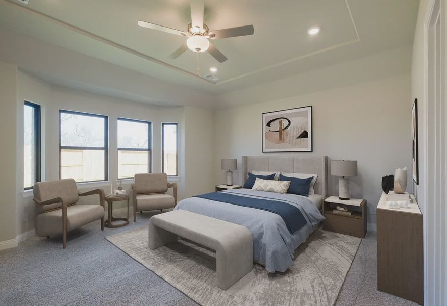 Plan 5039 primary bed - staged - 9 of 19