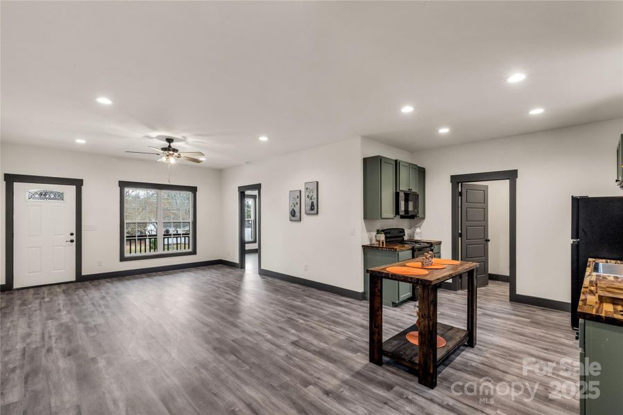Furnished interior view inside a new home in , Chester (Image 4).