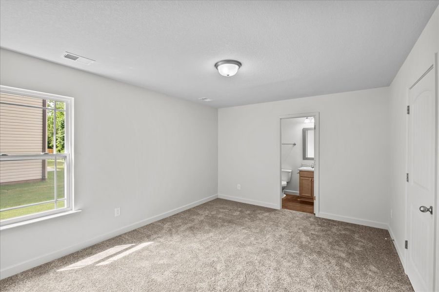 Representative unfurnished interior of a home built from the Victor by Enchanted Homes in Arcadia Village, Spartanburg (Image 12). Representative unfurnished interior of a home built from the Victor by Enchanted Homes in Arcadia Village, Spartanburg (Image 12).