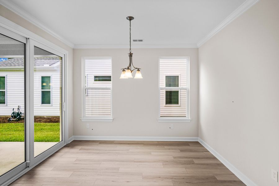 Spacious, unfurnished interior of a new home in Bridgewater - Shorehaven Village, Little River (Image 12).