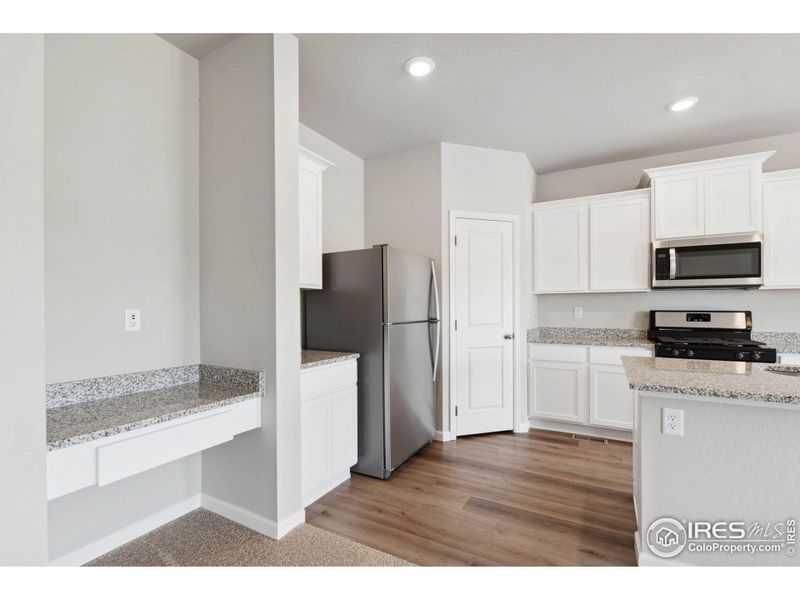 Furnished interior view inside a new home in Hidden Valley Farm, Severance (Image 5).