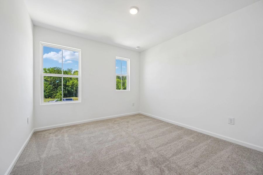 Spacious, unfurnished interior of a new home in Towns at The Point, Rolesville (Image 24). Spacious, unfurnished interior of a new home in Towns at The Point, Rolesville (Image 24).